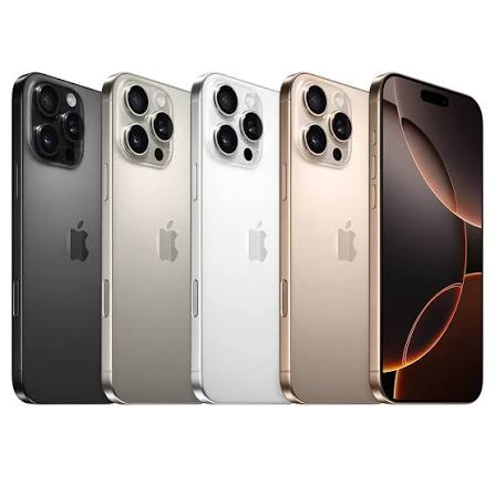 iPhone iPhone 16 Pro Max